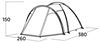 Picture of LOMSDAL 4 PERSON TENT